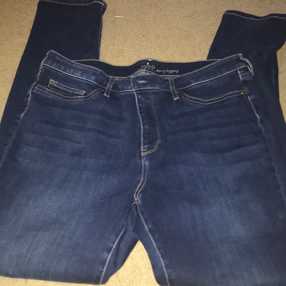 SoHo jeans Curvy denim leggings
